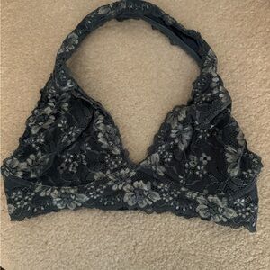 Maurice’s blue lace bralette